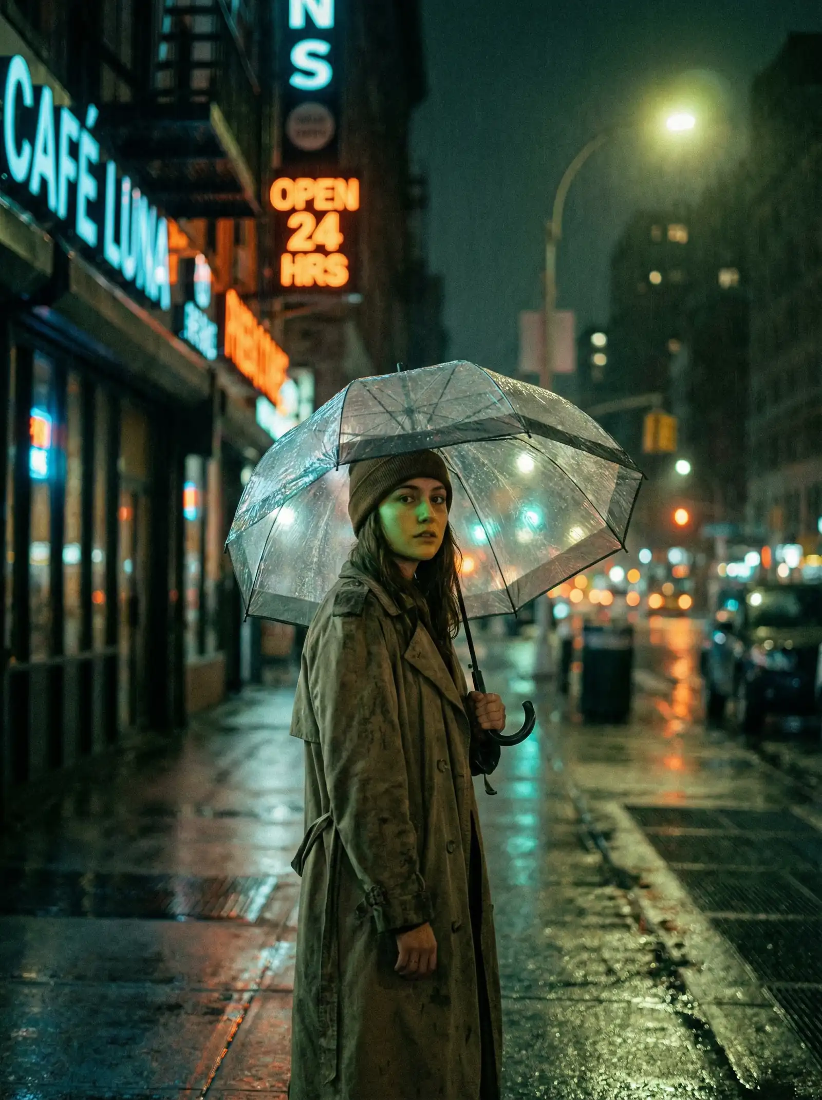 可不可以韩国电影完整版 本周佳作 - 雨夜独行